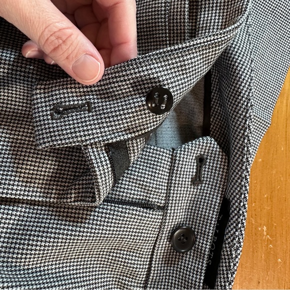 Talbots Houndstooth Women's Dress Pants Size 8 - Picture 9 of 9